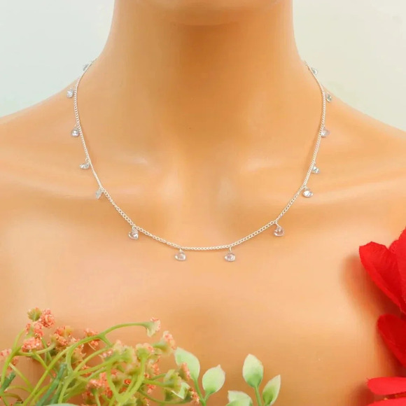 "New Beautiful Design Necklace Chain for Women/Girls, Gift, N781 - Picture 7 of 10